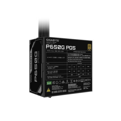 ספק כוח Gigabyte P650G 650W 80 Plus Gold ATX 3.1 PCIE 5.1