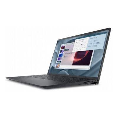 מחשב נייד Dell PV1520 i7-1335U 16GB 512Nvme 15.6 DOS Black 3YOS