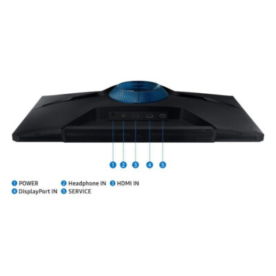 מסך Samsung Odyssey G3 S27DG302 FHD 180Hz VA 1MS PIVOT
