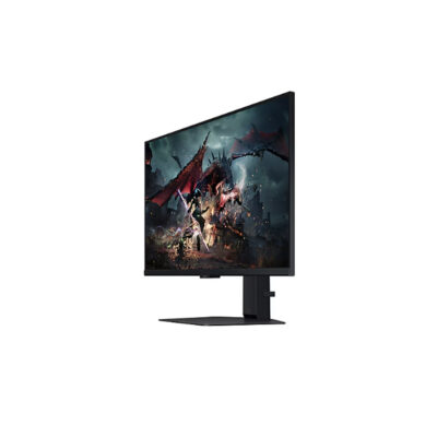 מסך Samsung Odyssey G5 G50D QHD 27 180Hz 1Ms Gaming Monitor Pivot