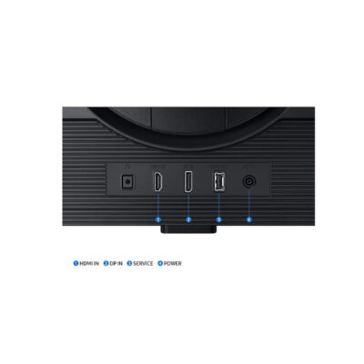 מסך Samsung Odyssey G5 G50D QHD 27 180Hz 1Ms Gaming Monitor Pivot