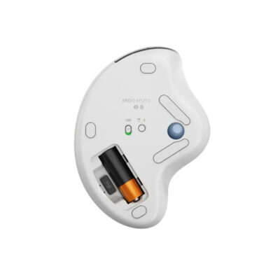 Logitech ERGO M575S לבן – עכבר Trackball אלחוטי