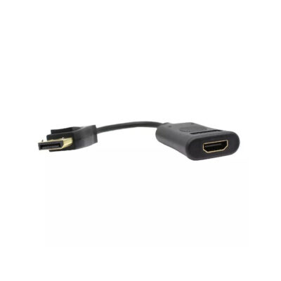 מתאם אקטיבי DP to HDMI 0.2m Active 4K@30Hz