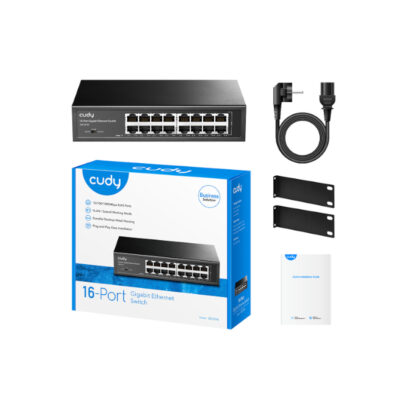 מתג לא מנוהל Cudy GS1016 16 Port Gigabut Ethernet Switch