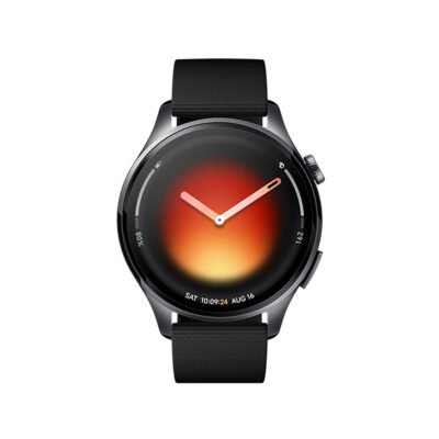 שעון ספורט חכם ומתקדם שיאומי דגם Xiaomi Watch 5 בצבע שחור