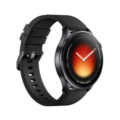 שעון ספורט חכם ומתקדם שיאומי דגם Xiaomi Watch 5 בצבע שחור