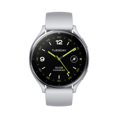 שעון ספורט חכם שיאומי דגם Xiaomi Watch 2 בצבע כסף