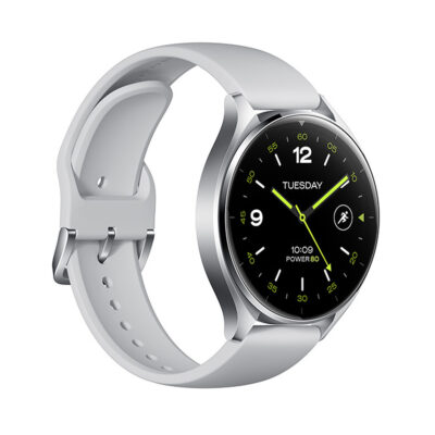 שעון ספורט חכם שיאומי דגם Xiaomi Watch 2 בצבע כסף