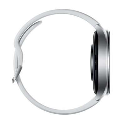 שעון ספורט חכם שיאומי דגם Xiaomi Watch 2 בצבע כסף