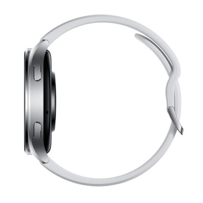 שעון ספורט חכם שיאומי דגם Xiaomi Watch 2 בצבע כסף