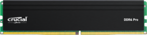 זכרון לנייח Crucial Pro 32GB DDR4 3200Mhz C22 intel XMP 2.0