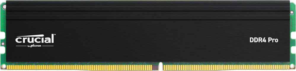 זכרון לנייח Crucial Pro 32GB DDR4 3200Mhz C22 intel XMP 2.0