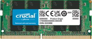 זכרון לנייד Crucial Classic DDR4 16GB 3200Mhz SODIM C22