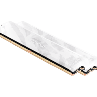 זכרון לבן לנייח Crucial Pro DDR5 32GB 2X16 6400Mhz C32 XMP/EXPO
