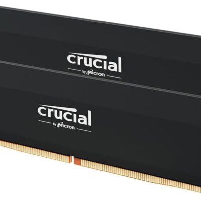 זכרון לנייח Crucial Pro DDR5 32GB 2X16 6400Mhz C38 UDIMM XMP/EXPO