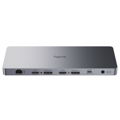 תחנת עגינה Cudy CS700 Dual 4K 10Gbs USB-C PD 100W
