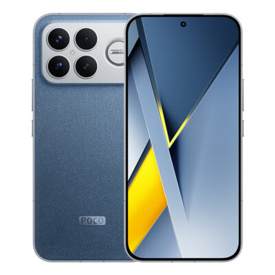 סמארטפון POCO F8 Ultra 5G גרסה 16GB+512GB בצבע כחול