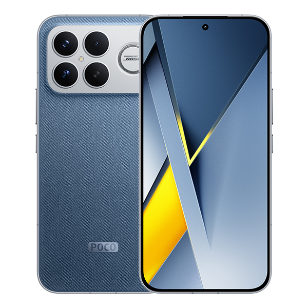 סמארטפון POCO F8 Ultra 5G גרסה 16GB+512GB בצבע כחול