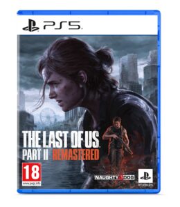PS5 The Last of Us Part II Remastered