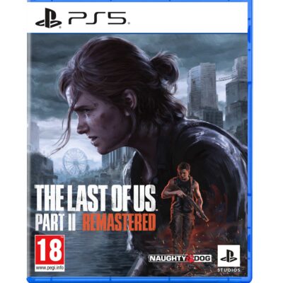 PS5 The Last of Us Part II Remastered