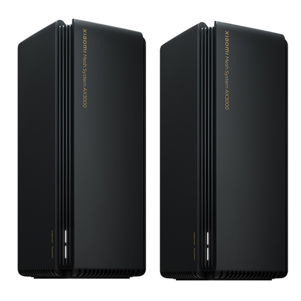 זוג נתבי Xiaomi Mesh System AX3000 Wi-Fi 6