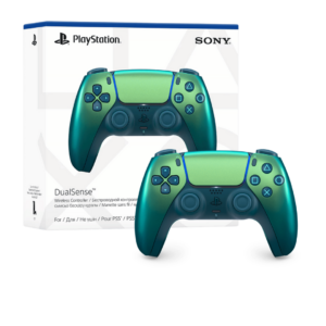 בקר אלחוטי DualSense ל-PlayStation 5 בצבע Chroma Teal