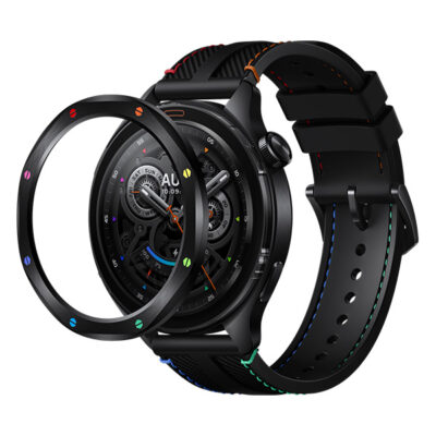 שעון ספורט חכם שיאומי דגם Xiaomi Watch S4 בצבעי הקשת