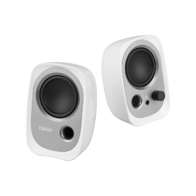 רמקולים Edifier R12U White USB Compact Speakers 4W RMS AUX