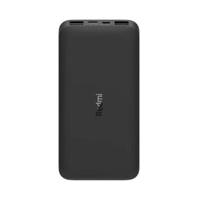 מטען נייד 10000mAh דגם Redmi Power Bank 10000mAh שחור