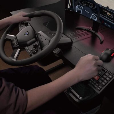 מערכת שליטה Hori Truck עם Force Feedback למחשב