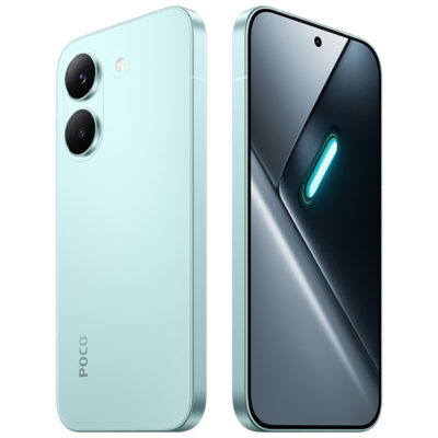 סמארטפון POCO X8 Pro 5G גרסה 8GB+256GB בצבע ירוק