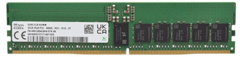 זכרון לנייח SK Hynix 16GB DDR5 4800MHZ C40