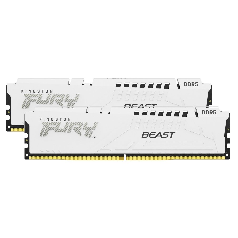 Kingston Fury Beast White Expo 32GB 2X16 6000MHZ DDR5 CL30