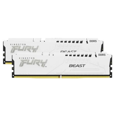 זכרון לנייח Kingston FURY Beast DDR5 32GB 2x16GB 6000MHZ C36
