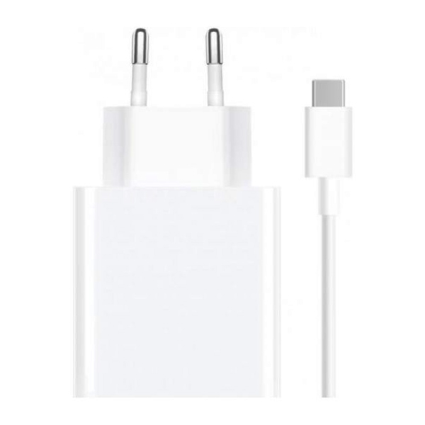 מטען וכבל מהיר דגם Xiaomi 67W Charging Combo Type-A