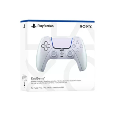 בקר אלחוטי DualSense ל-PlayStation 5 בצבע Chroma Pearl