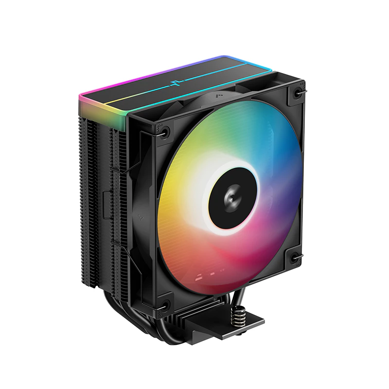 קירור למעבד DeepCool AG400 BK ARGB V2 שחור
