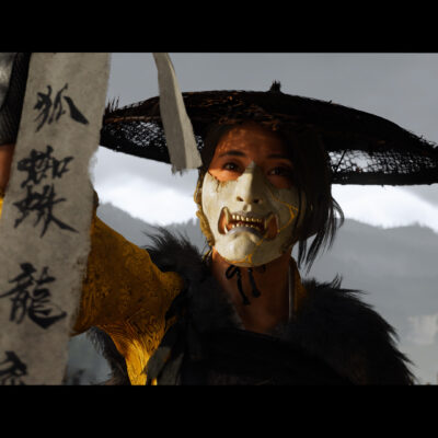 PS5 Ghost OF Yotei