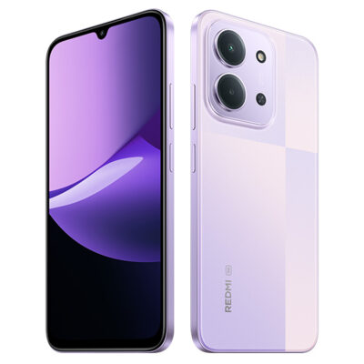 סמארטפון Redmi 15C 5G גרסה 4GB+128GB בצבע סגול