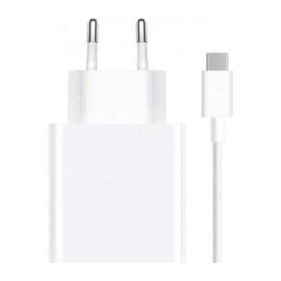 מטען מהיר 33W וכבל טעינה דגם Xiaomi 33W Charging Combo Type-A EU