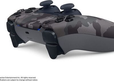 בקר אלחוטי DualSense ל-PlayStation 5 בצבע Gray Camouflage