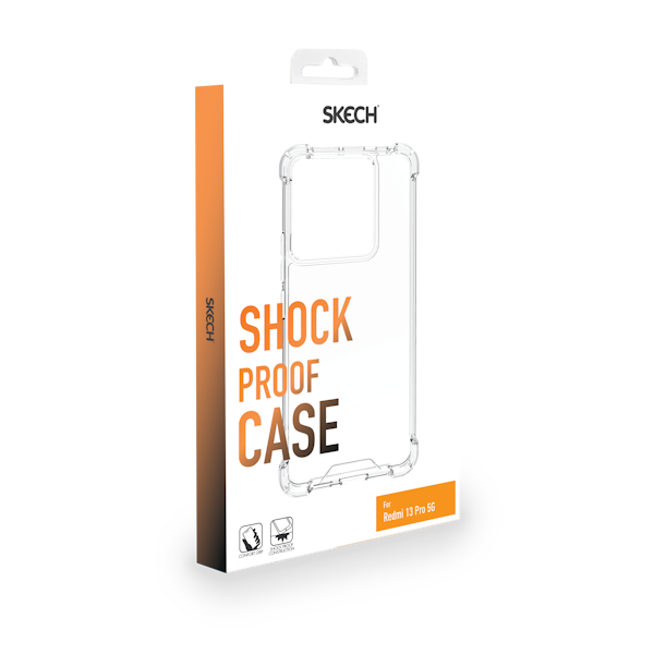כיסוי אחורי SKECH ל Redmi Note 13 Pro 5G