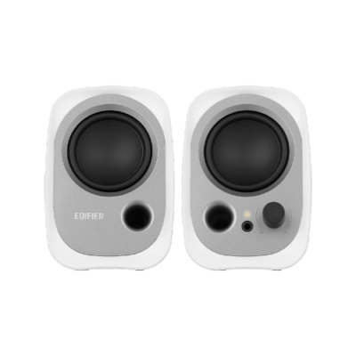 רמקולים Edifier R12U White USB Compact Speakers 4W RMS AUX