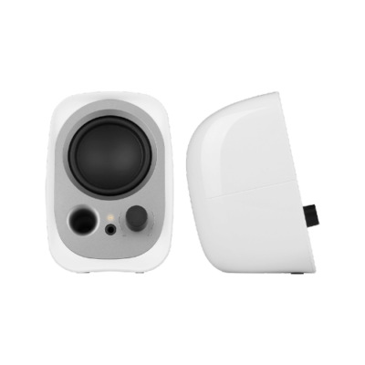 רמקולים Edifier R12U White USB Compact Speakers 4W RMS AUX