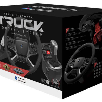 מערכת שליטה Hori Truck עם Force Feedback למחשב