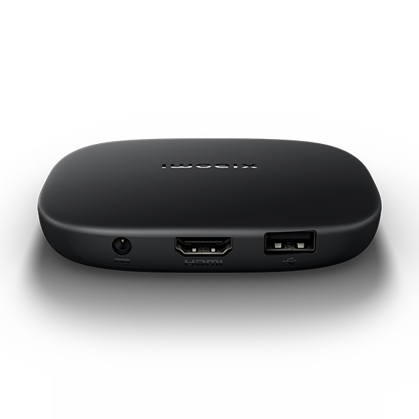 סטרימר 4K Ultra HD דגם Xiaomi TV Box S 3rd Gen