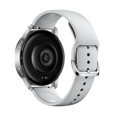 שעון ספורט חכם שיאומי דגם Xiaomi Watch S3 בצבע כסף