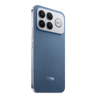 סמארטפון POCO F8 Ultra 5G גרסה 16GB+512GB בצבע כחול
