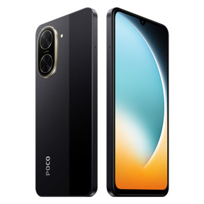 סמארטפון POCO C71 גרסה 3GB+64GB בצבע שחור