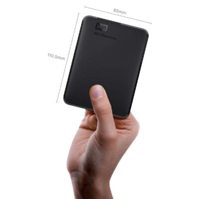 דיסק קשיח חיצוני בחיבור 3.0 Western Digital 6TB Elements 2.5inch
